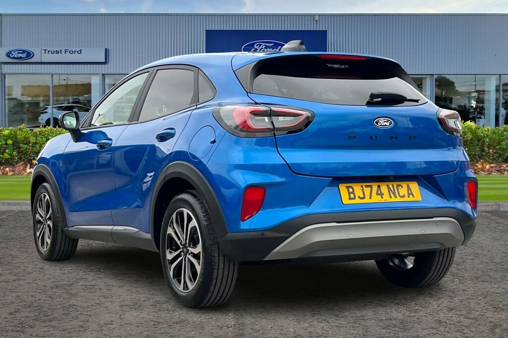 Ford Puma 1.0 Ecoboost Hybrid Mhev Titanium Sync 4 - Blue #2