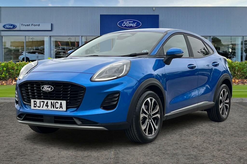 Ford Puma 1.0 Ecoboost Hybrid Mhev Titanium Sync 4 - Blue #5