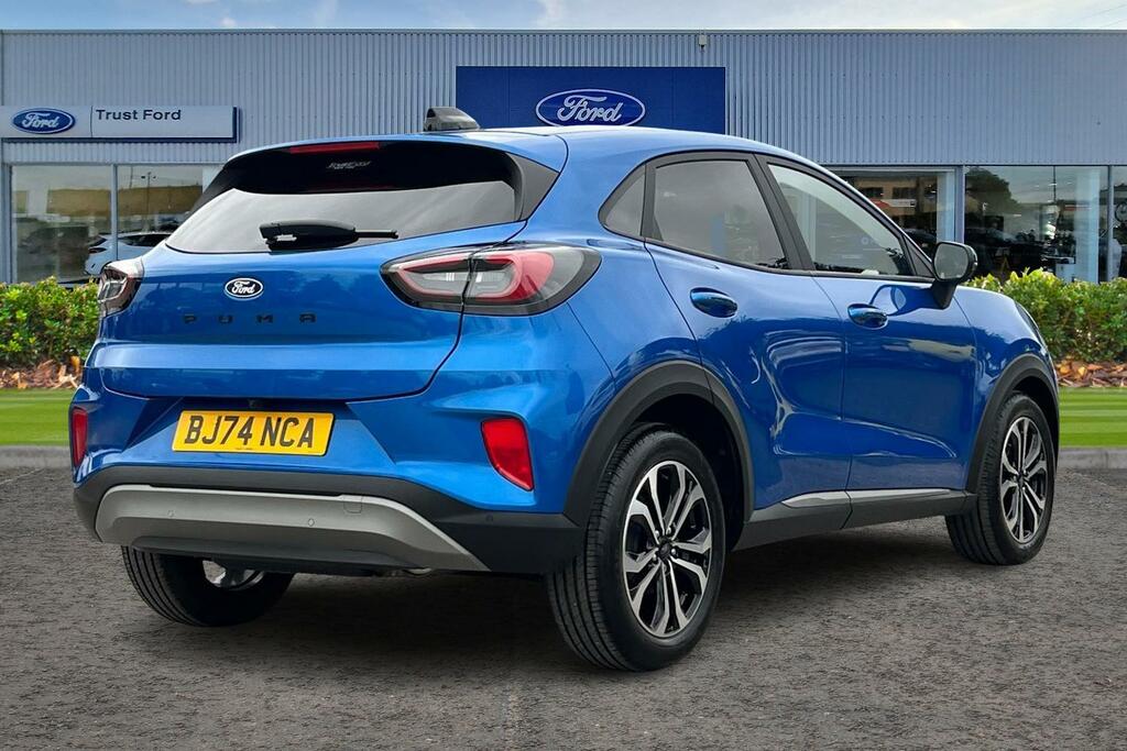 Ford Puma 1.0 Ecoboost Hybrid Mhev Titanium Sync 4 - Blue #4