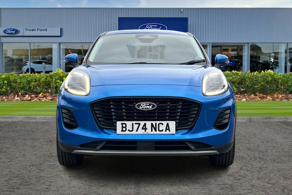 Ford Puma 1.0 Ecoboost Hybrid Mhev Titanium Sync 4 - Blue #6