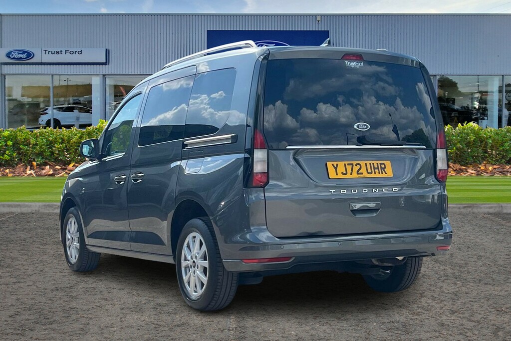 Ford Tourneo Connect 1.5 Ecoboost Titanium Mpv Euro 6 Grey #2