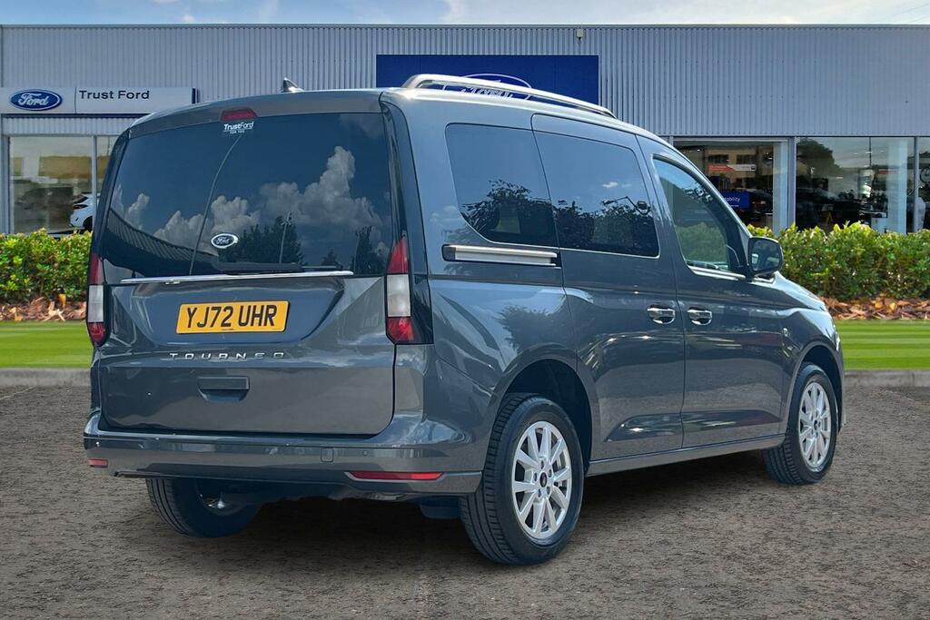 Ford Tourneo Connect 1.5 Ecoboost Titanium Mpv Euro 6 Grey #4