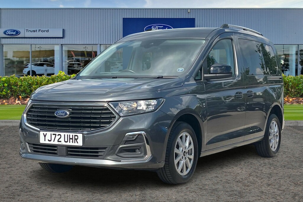 Ford Tourneo Connect 1.5 Ecoboost Titanium Mpv Euro 6 Grey #5
