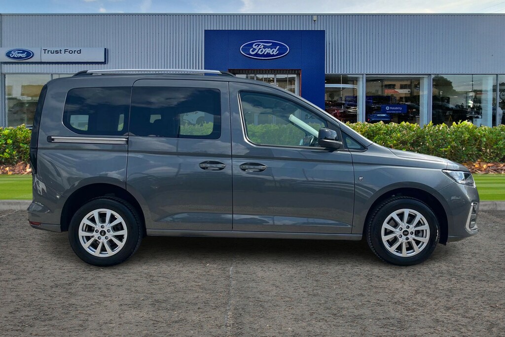 Ford Tourneo Connect 1.5 Ecoboost Titanium Mpv Euro 6 Grey #3