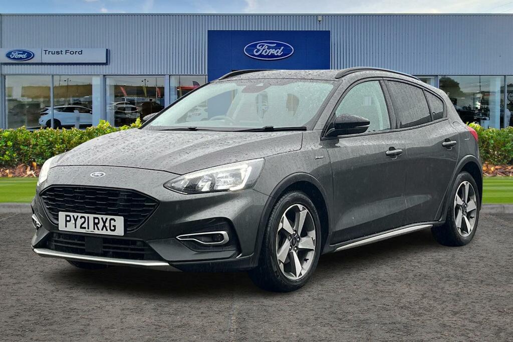 Ford Focus 1.0 Ecoboost Hybrid Mhev 125 Active Edition PY21RXG Grey #5