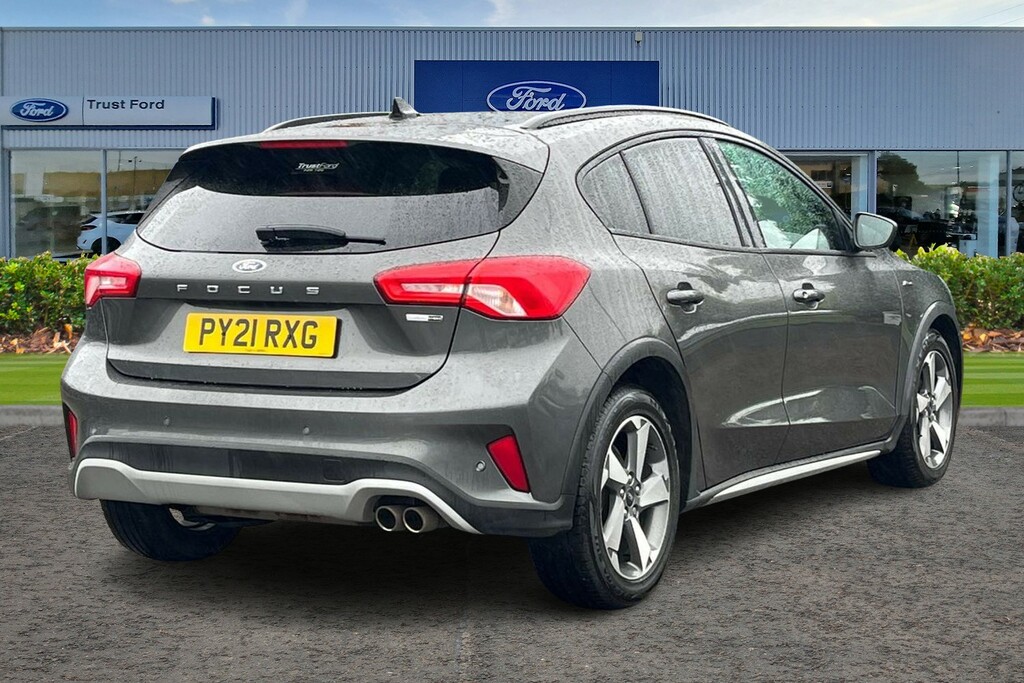 Ford Focus 1.0 Ecoboost Hybrid Mhev 125 Active Edition PY21RXG Grey #4