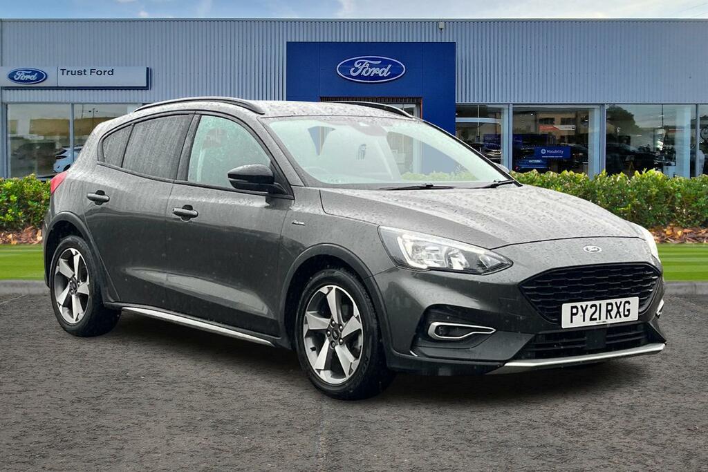 Ford Focus 1.0 Ecoboost Hybrid Mhev 125 Active Edition Grey