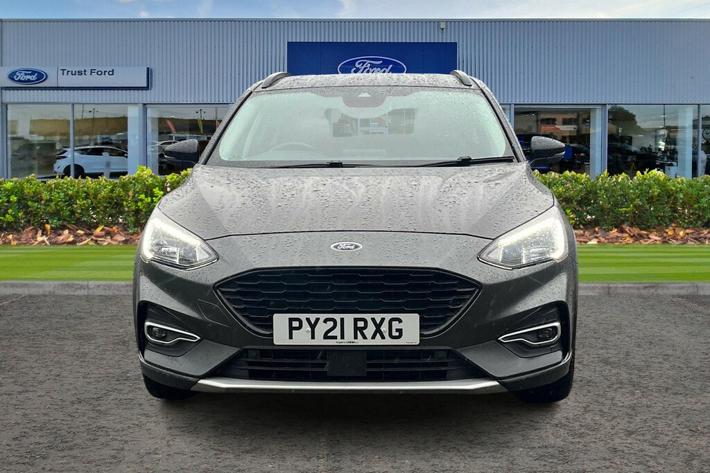 Ford Focus 1.0 Ecoboost Hybrid Mhev 125 Active Edition PY21RXG Grey #6