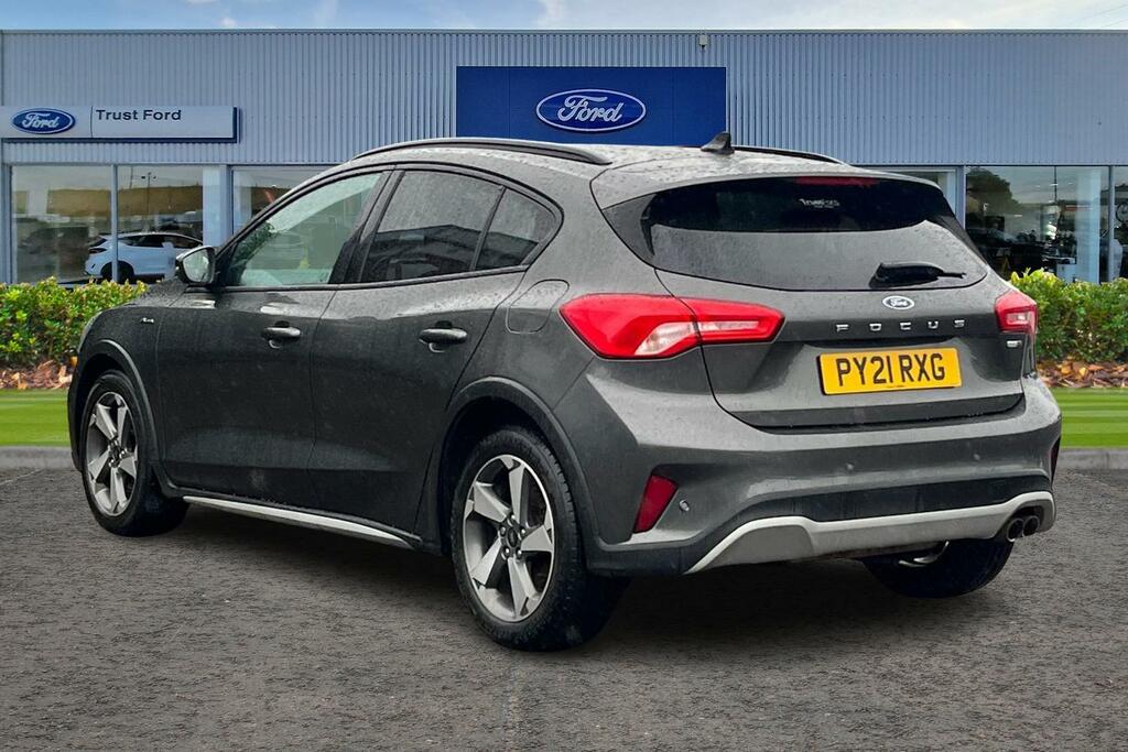 Ford Focus 1.0 Ecoboost Hybrid Mhev 125 Active Edition PY21RXG Grey #2