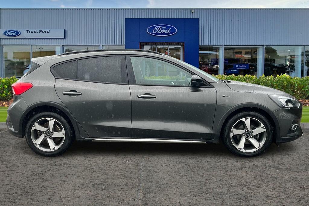 Ford Focus 1.0 Ecoboost Hybrid Mhev 125 Active Edition PY21RXG Grey #3