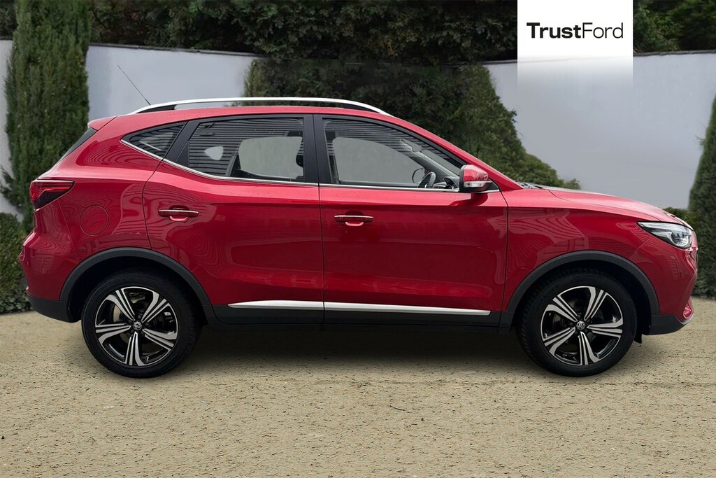MG ZS 1.5 Vti-tech Excite With Rear Sensors Climate WR72JWJ Red #3