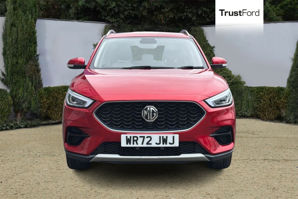 MG ZS 1.5 Vti-tech Excite With Rear Sensors Climate WR72JWJ Red #6