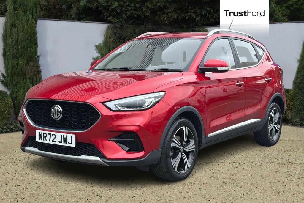 MG ZS 1.5 Vti-tech Excite With Rear Sensors Climate WR72JWJ Red #5