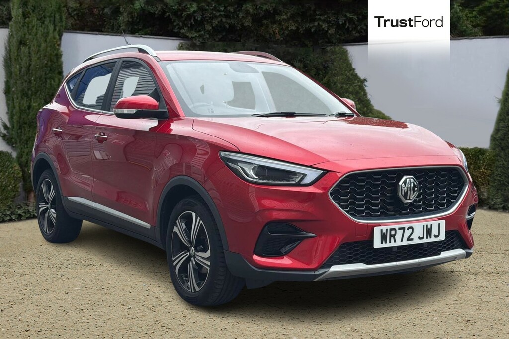 MG ZS 1.5 Vti-tech Excite With Rear Sensors Climate Red