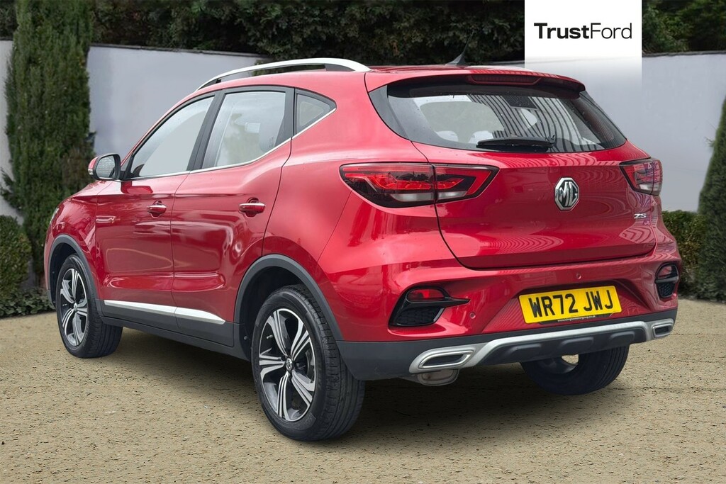 MG ZS 1.5 Vti-tech Excite With Rear Sensors Climate WR72JWJ Red #2