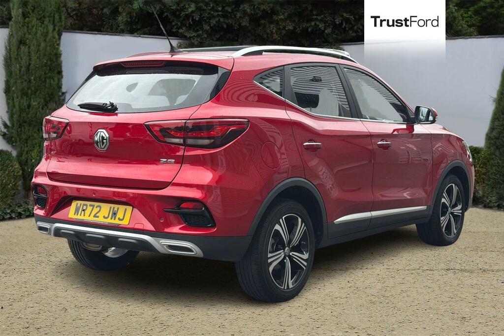 MG ZS 1.5 Vti-tech Excite With Rear Sensors Climate WR72JWJ Red #4