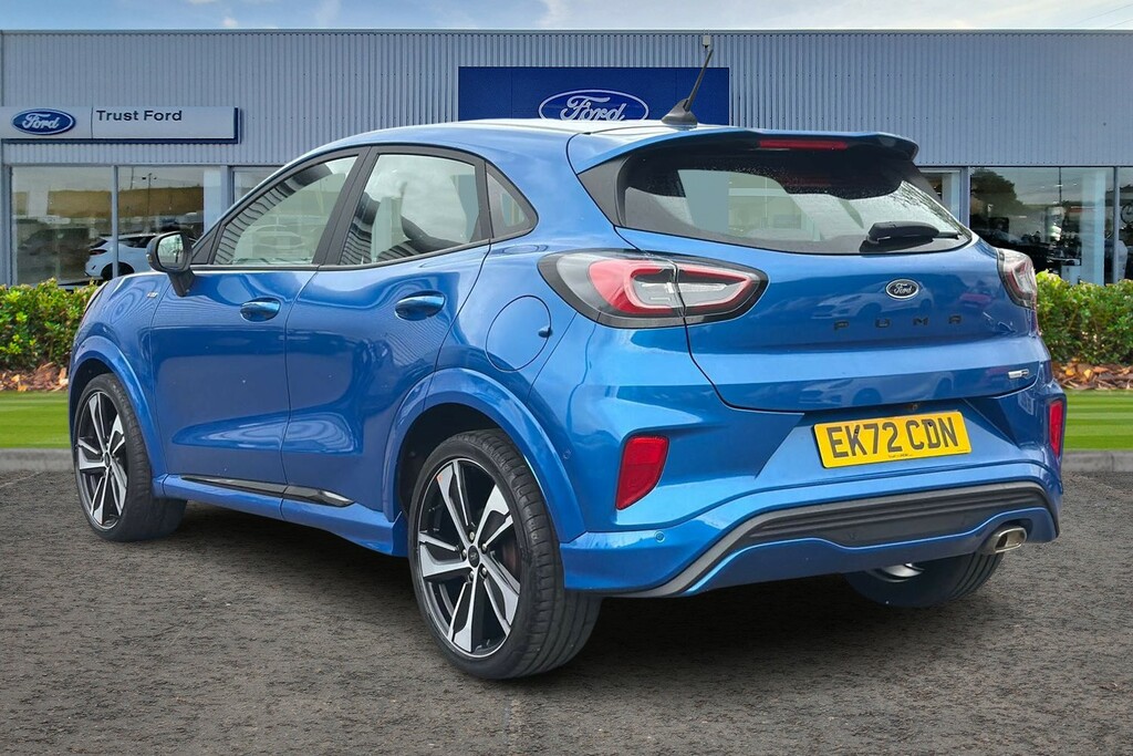 Ford Puma 1.0 Ecoboost Hybrid Mhev St-line With Power Ta Blue #2