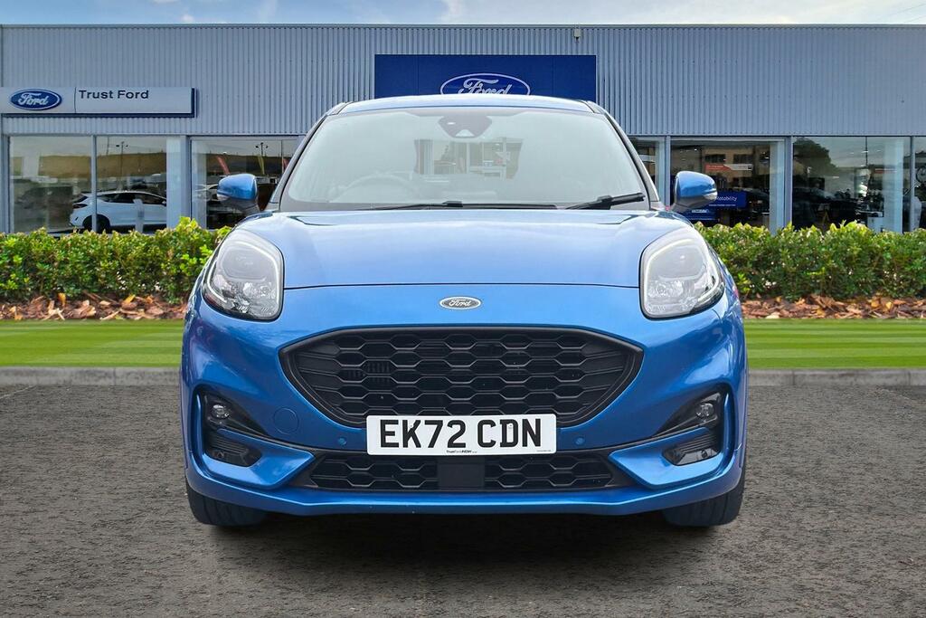 Ford Puma 1.0 Ecoboost Hybrid Mhev St-line With Power Ta Blue #6