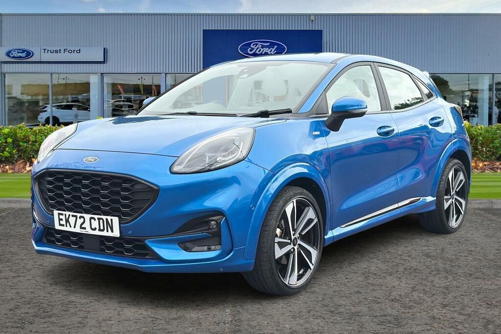 Ford Puma 1.0 Ecoboost Hybrid Mhev St-line With Power Ta Blue #5