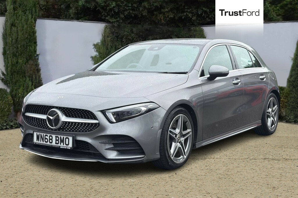 Mercedes-Benz A Class A250 Amg Line Premium Plus With Park Assi WN68BMO Grey #5