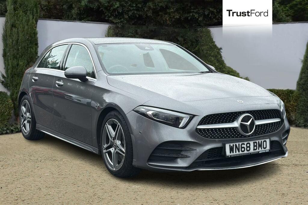 Mercedes-Benz A Class A250 Amg Line Premium Plus With Park Assi Grey