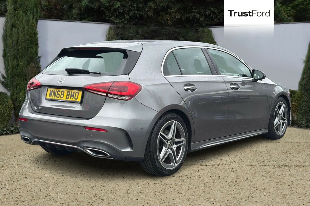 Mercedes-Benz A Class A250 Amg Line Premium Plus With Park Assi WN68BMO Grey #4
