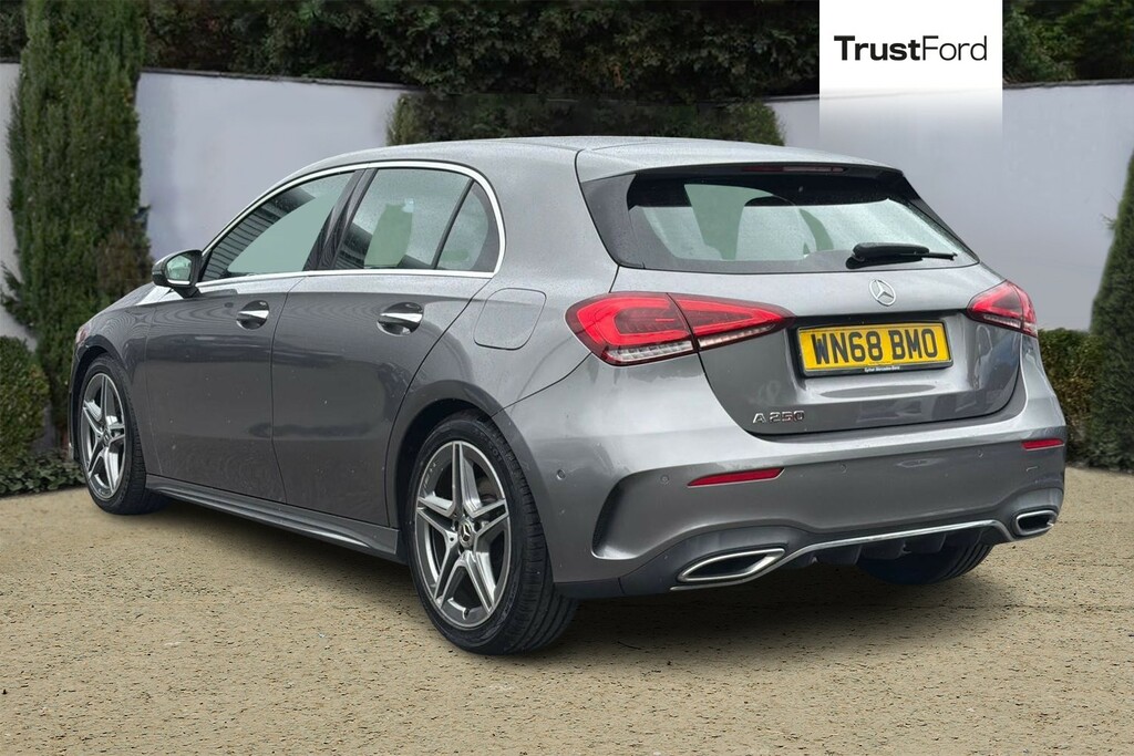 Mercedes-Benz A Class A250 Amg Line Premium Plus With Park Assi WN68BMO Grey #2