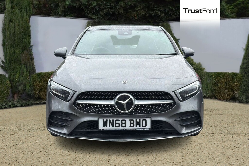 Mercedes-Benz A Class A250 Amg Line Premium Plus With Park Assi WN68BMO Grey #6