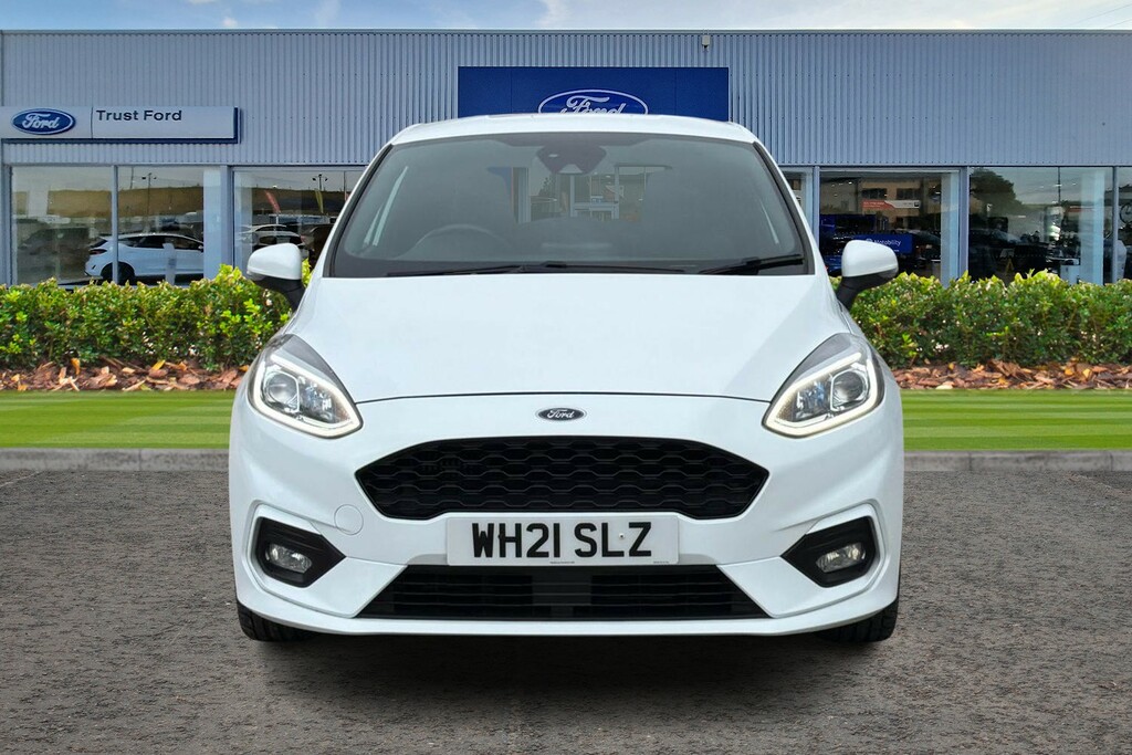 Ford Fiesta 1.0T Ecoboost St-line Edition Hatchback WH21SLZ White #6
