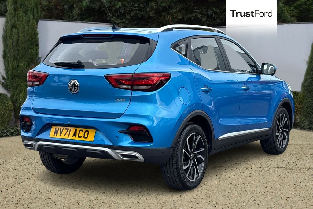 MG ZS 1.5 Vti-tech Exclusive Suv Euro WV71ACO Blue #4