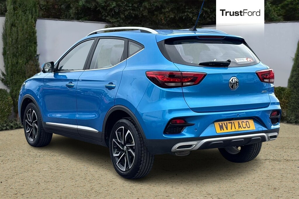 MG ZS 1.5 Vti-tech Exclusive Suv Euro WV71ACO Blue #2