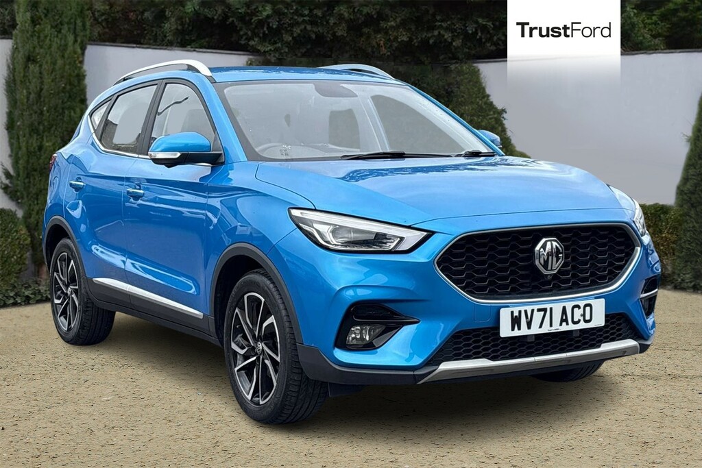 MG ZS 1.5 Vti-tech Exclusive Suv Euro Blue