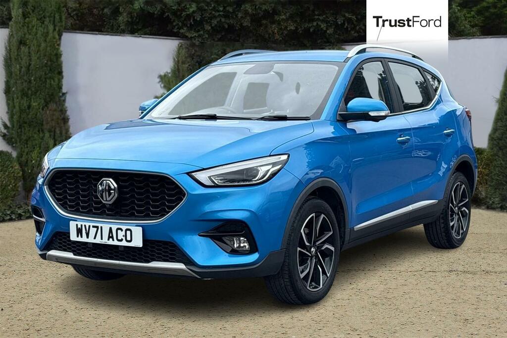 MG ZS 1.5 Vti-tech Exclusive Suv Euro WV71ACO Blue #5