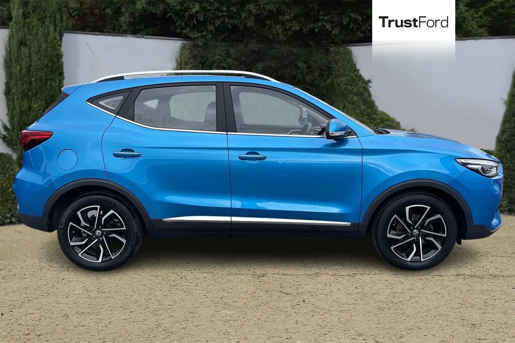 MG ZS 1.5 Vti-tech Exclusive Suv Euro WV71ACO Blue #3