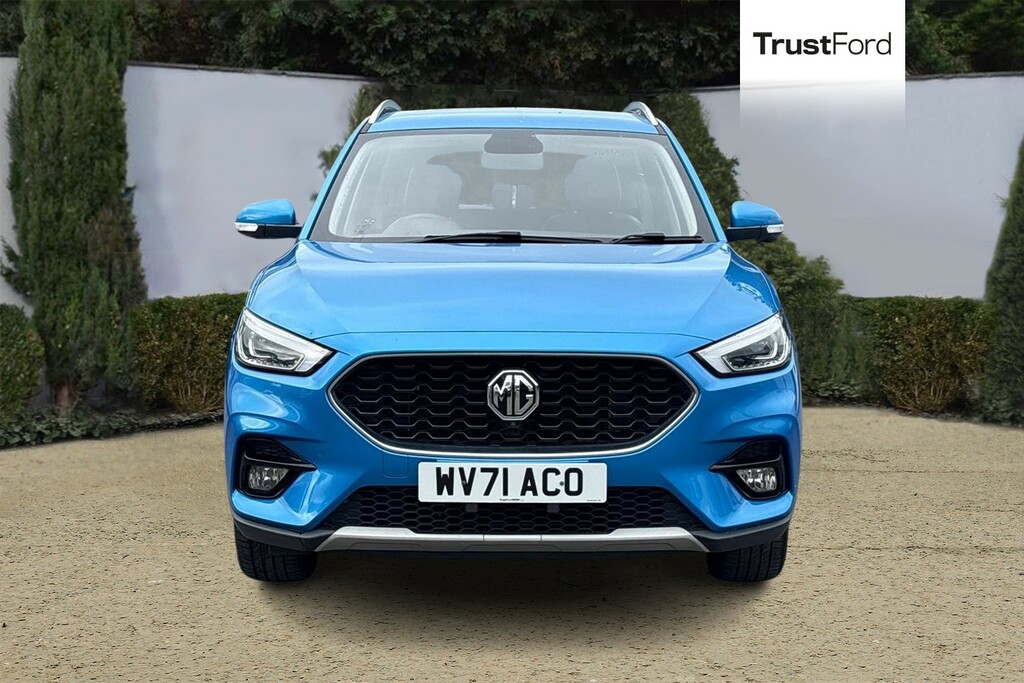 MG ZS 1.5 Vti-tech Exclusive Suv Euro WV71ACO Blue #6
