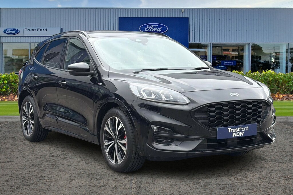 Ford Kuga 2.0 Ecoblue Mhev St-line X Edition Suv Black
