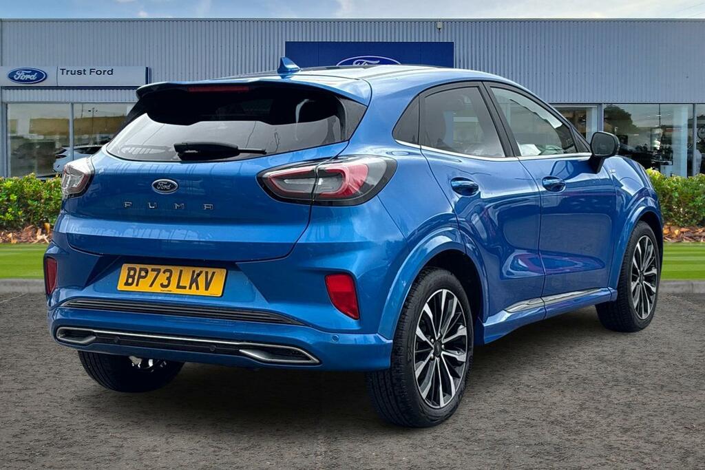 Ford Puma 1.0T Ecoboost Mhev St-line Vignale Suv Blue #4