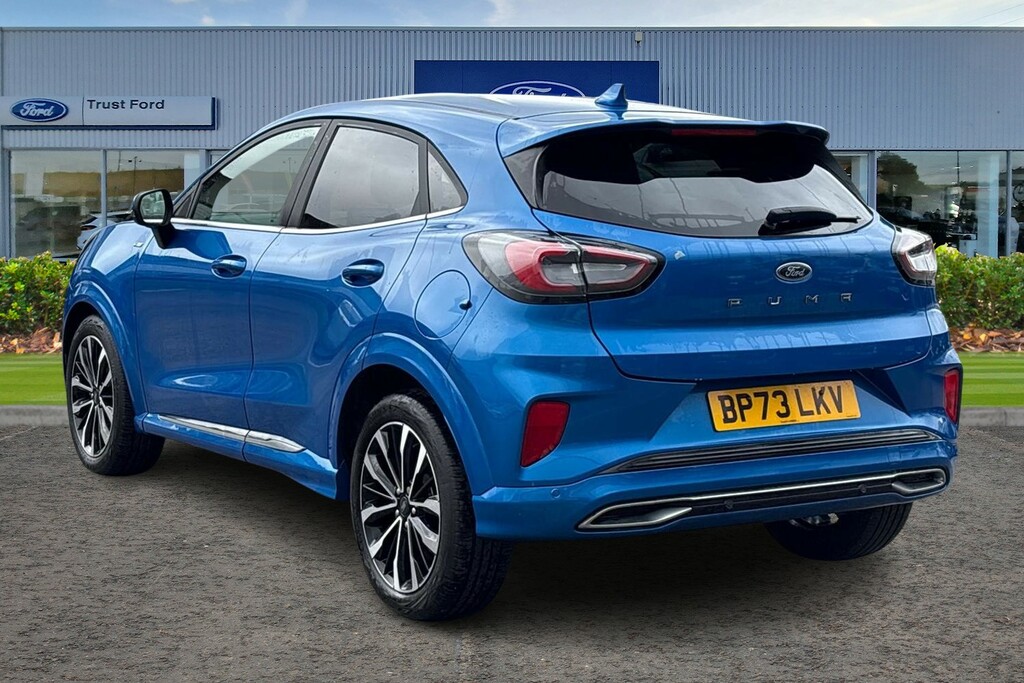 Ford Puma 1.0T Ecoboost Mhev St-line Vignale Suv Blue #2