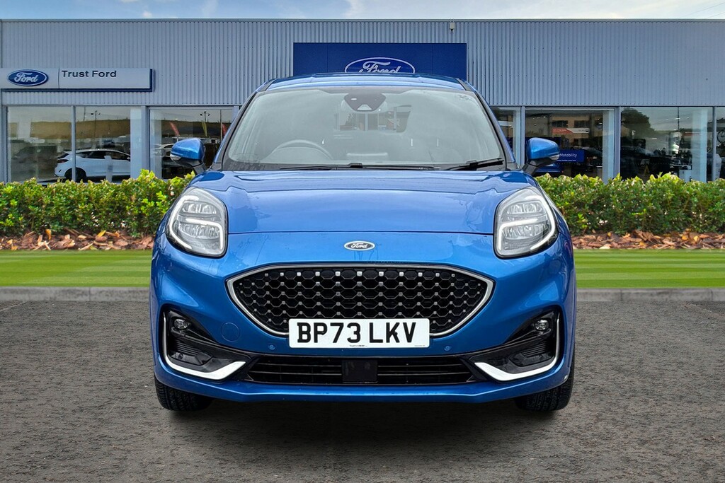 Ford Puma 1.0T Ecoboost Mhev St-line Vignale Suv Blue #6