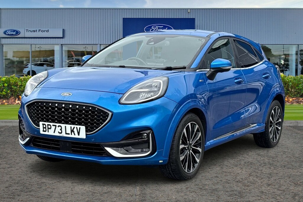 Ford Puma 1.0T Ecoboost Mhev St-line Vignale Suv Blue #5