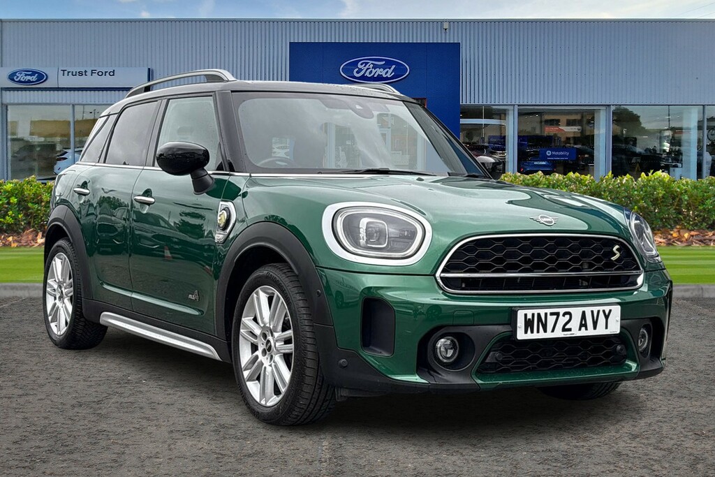 Mini Countryman 1.5 10Kwh Cooper Se Exclusive Suv Plug- Green