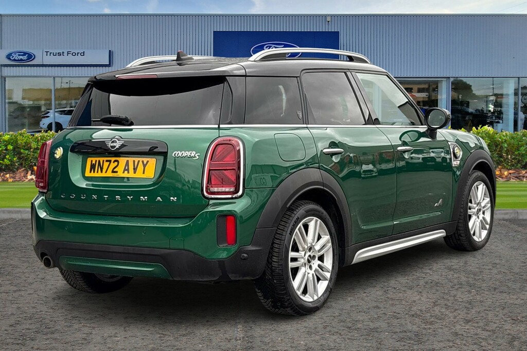 Mini Countryman 1.5 10Kwh Cooper Se Exclusive Suv Plug- WN72AVY Green #4