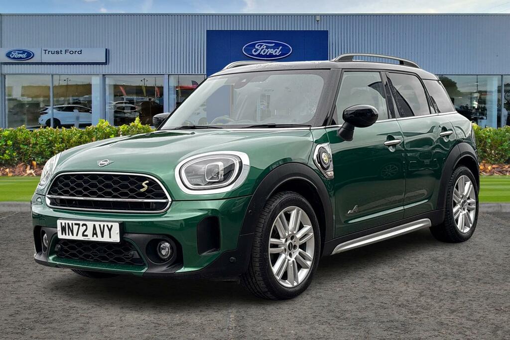 Mini Countryman 1.5 10Kwh Cooper Se Exclusive Suv Plug- WN72AVY Green #5