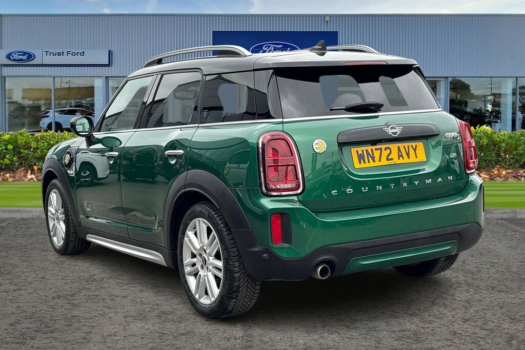 Mini Countryman 1.5 10Kwh Cooper Se Exclusive Suv Plug- WN72AVY Green #2