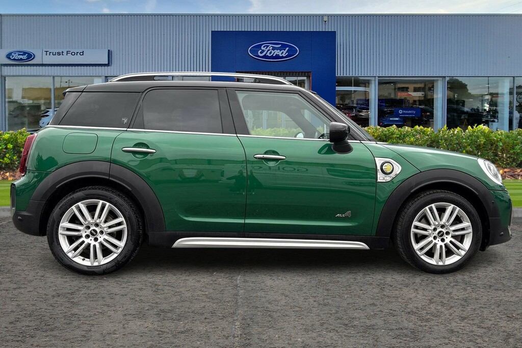 Mini Countryman 1.5 10Kwh Cooper Se Exclusive Suv Plug- WN72AVY Green #3
