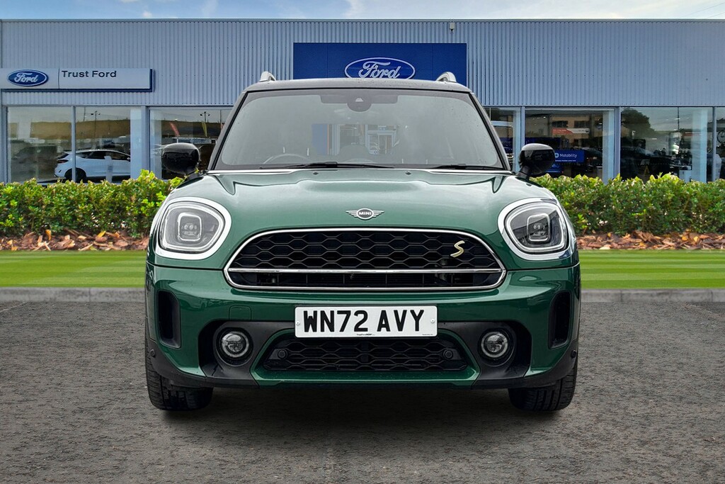Mini Countryman 1.5 10Kwh Cooper Se Exclusive Suv Plug- WN72AVY Green #6