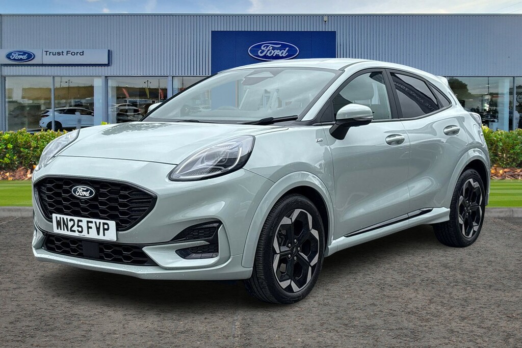 Ford Puma 1.0 Ecoboost Hybrid Mhev 155 St-line X Dct Grey #5