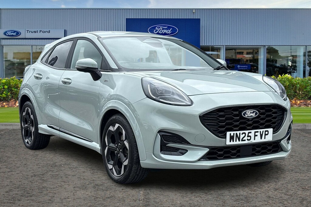 Ford Puma 1.0 Ecoboost Hybrid Mhev 155 St-line X Dct Grey