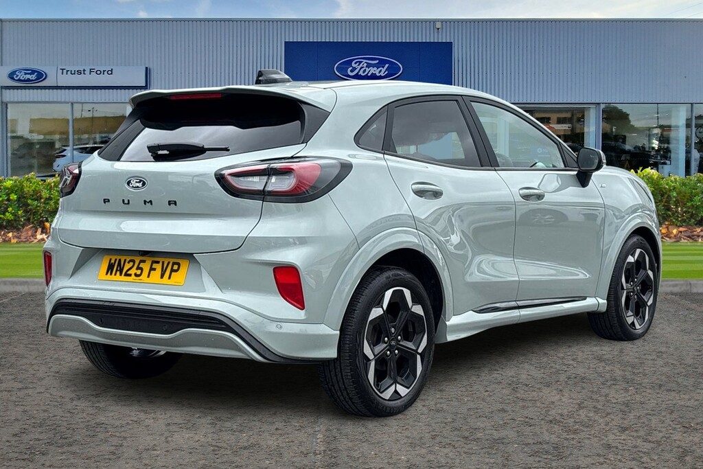 Ford Puma 1.0 Ecoboost Hybrid Mhev 155 St-line X Dct Grey #4