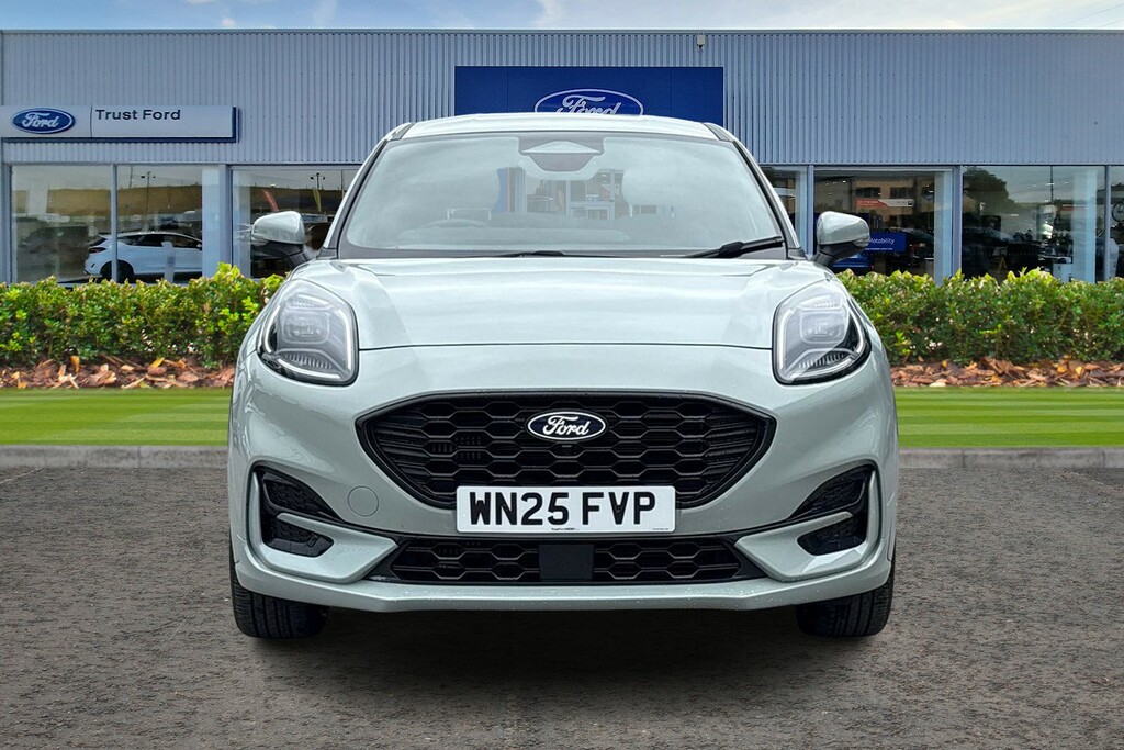 Ford Puma 1.0 Ecoboost Hybrid Mhev 155 St-line X Dct Grey #6
